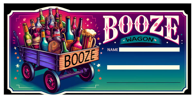 Benefit Fundraiser Booze Wagon Planning Made Easy